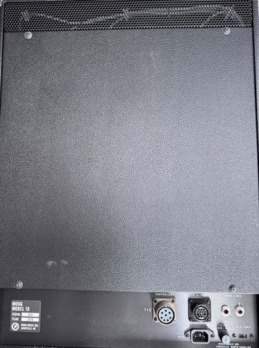 Moog-Genuine Model 10 case, PSU, wiring